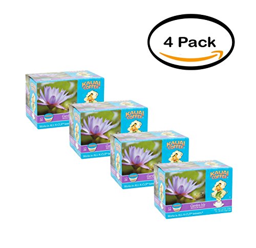 Kauai Coffee Pods Garden Isle Medium Roast, 12 ct