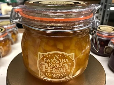 Apricot Pecan Topping 22 oz Ball Jar