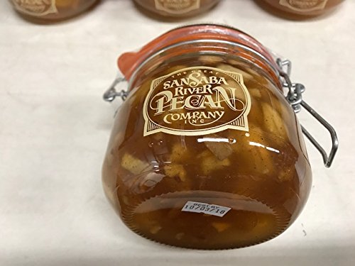 Apple Pecan Topping 22 oz Ball Jar