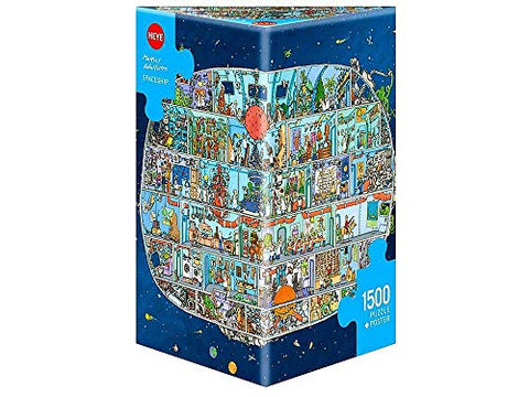 Heye Spaceship, Adolfsson