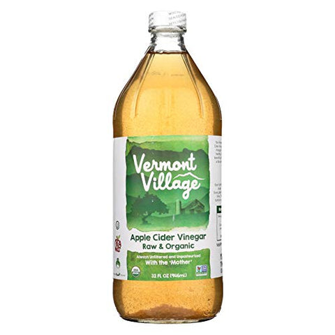 Vermont Village Organic Apple Cider Vinegar - 32 fl oz