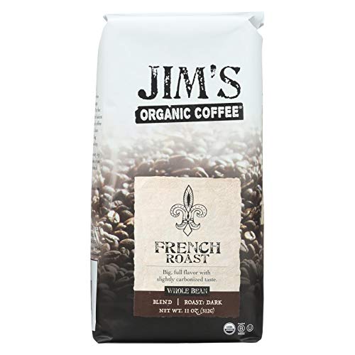French Roast, Whole Bean 11 oz (Light to Dark category)
