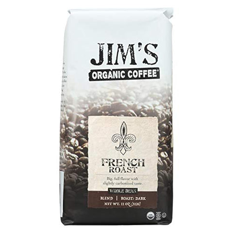 French Roast, Whole Bean 11 oz (Light to Dark category)