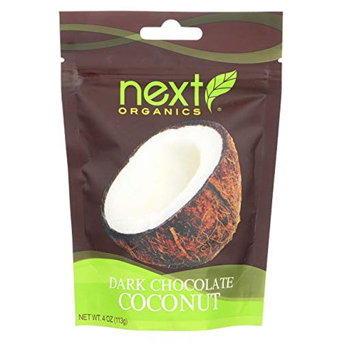 Organic Dark Chocolate Coconut Smiles, 4 oz