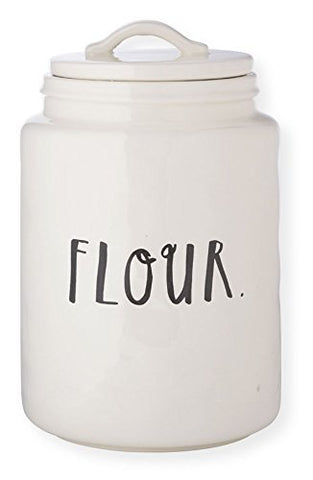 Stem Print Canister - Flour