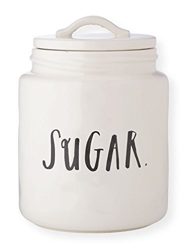 Stem Print Canister - Sugar