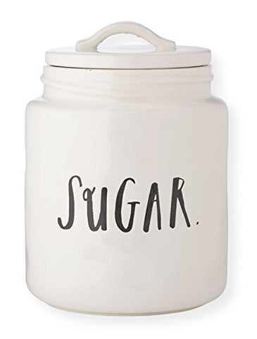 Stem Print Canister - Sugar