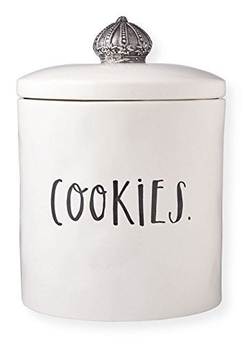 Stem Print Canister - Cookie Jar