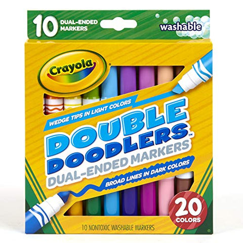 10 ct. Washable Double Doodlers
