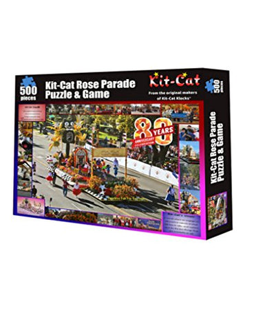 80th Rose Parade KC Puzzle & Game