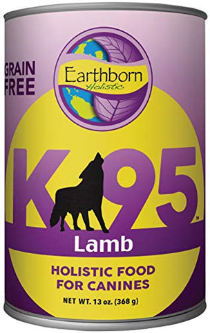 MIDWESTERN PET FOODS HOLISTIC K95 GRAIN FREE DOG FOOD LAMB 13 OZ