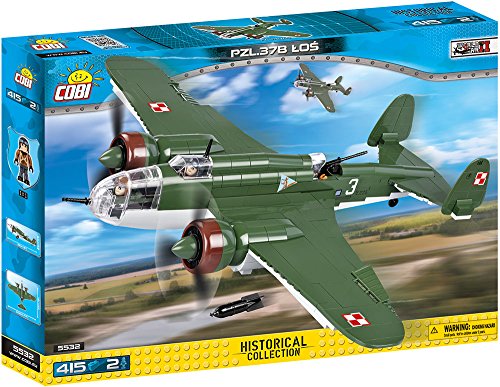 Small Army PZL P-37B LOS, 415 Pcs