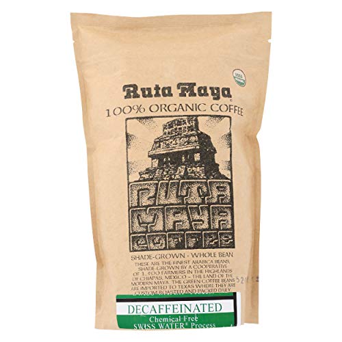 Organic Decaf Roast- Whole Bean, 12 oz.