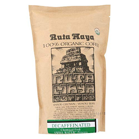 Organic Decaf Roast- Whole Bean, 12 oz.