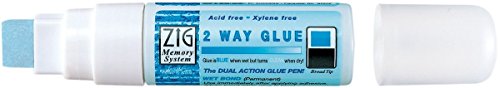 Zig Two Way Glue Jumbo Tip Bulk .88oz