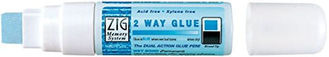 Zig Two Way Glue Jumbo Tip Bulk .88oz