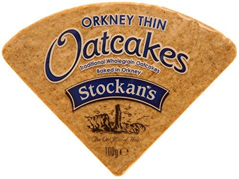 Stockans Original Thin Oatcakes (Pack of 18)
