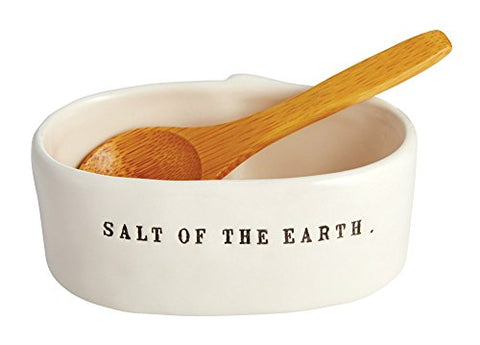 Salt Cellar with Spoon