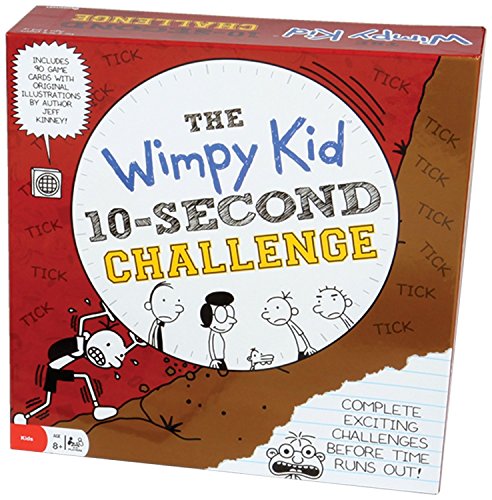 Diary of a Wimpy Kid 10-Second Challenge Game