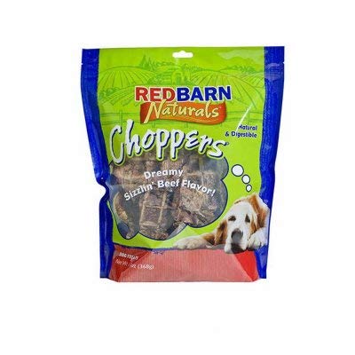 Redbarn Pet Products Choppers Dog Treats, 9oz