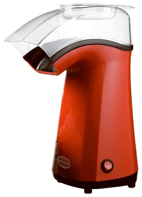 Nostalgia Hot Air Popcorn Maker - Red