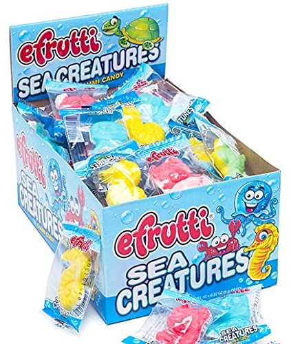 Efrutti Sea Creatures Gummi Candy - 60 pcs (not in pricelist)