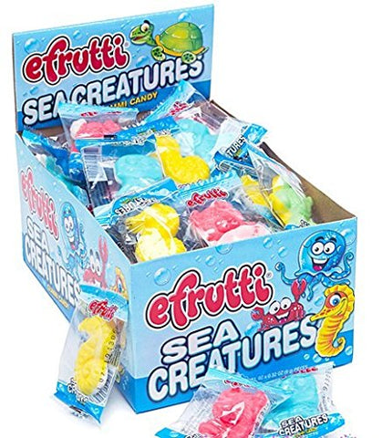 Efrutti Sea Creatures Gummi Candy - 60 pcs (not in pricelist)