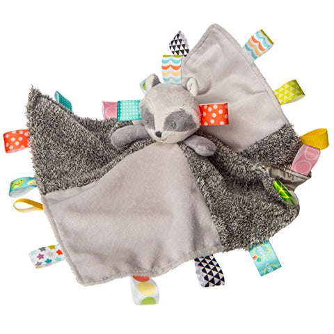 Taggies Harley Raccoon Character Blanket, 13" x 13"