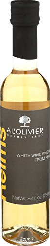 A L'olivier White Wine Vinegar from Reims (champagne) 8.4 Fl. Oz.