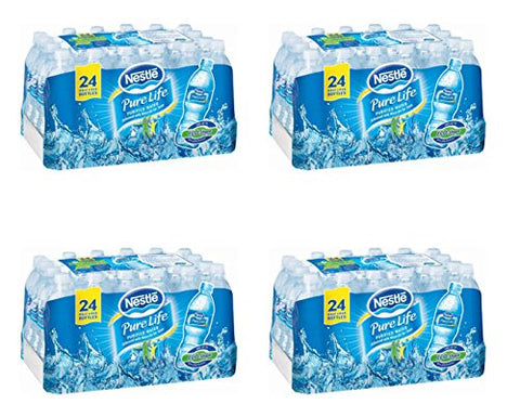 Nestle Waters Pure Life Water 16.9oz 24/case