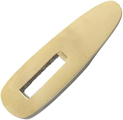 Knifemaking, Blades, Brass Finger Guard, 2.38"