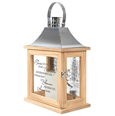"If Tears Could Build A Stairway" Memorial Lantern