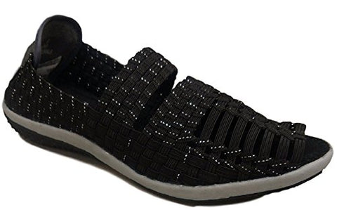 Women's Float, Black/Silver, Size 11