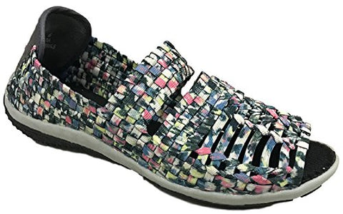 Women's Float, Blue Multi, Size 11