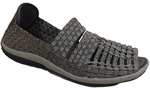 Women's Float, Pewter, Size 8
