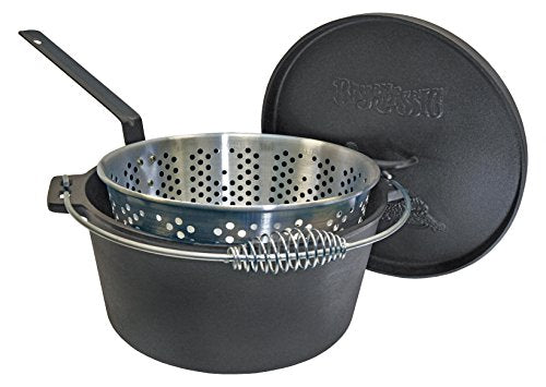 14-qt Dutch Oven with Basket