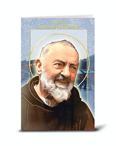 Saint Pio Novena Book