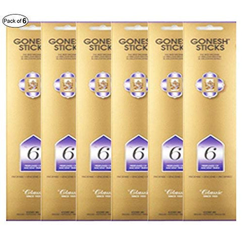 #6 Perfumes Of Ancient Gonesh Incense - 20 Sticks