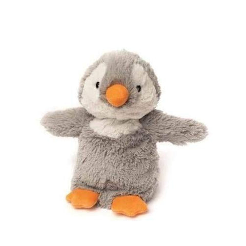Plush Gray Penguin 13"