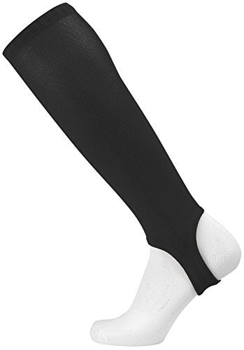 Standard Weight Intermediate Stirrup - Pattern A, Black, 4"