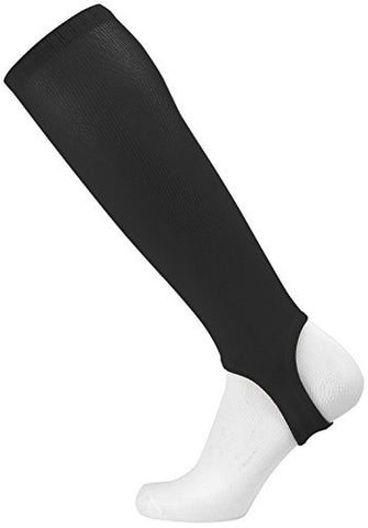 Standard Weight Intermediate Stirrup - Pattern A, Black, 4"