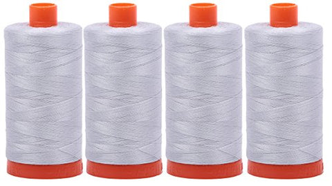 Aurifil- 50wt Cotton 1,422yd, Dove