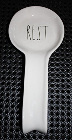 Stem Print Rest Spoonrest