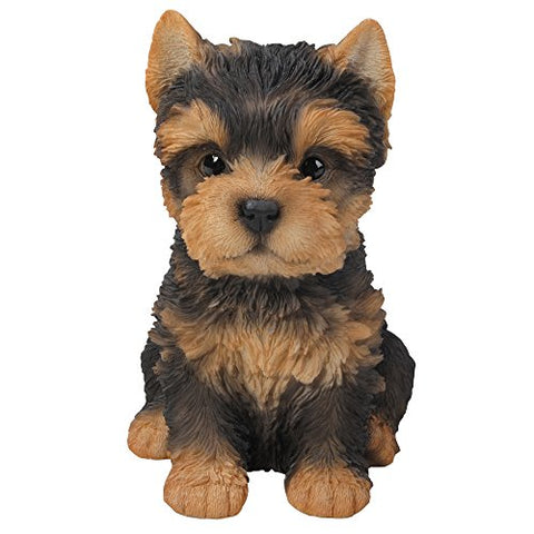 Yorkshire Terrier Puppy Figurine