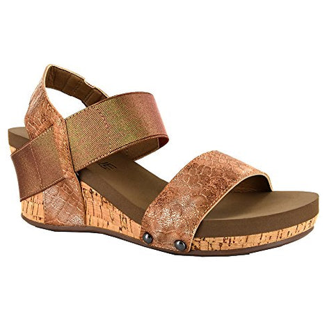 Women's Bandit, Rose Gold, Size 11
