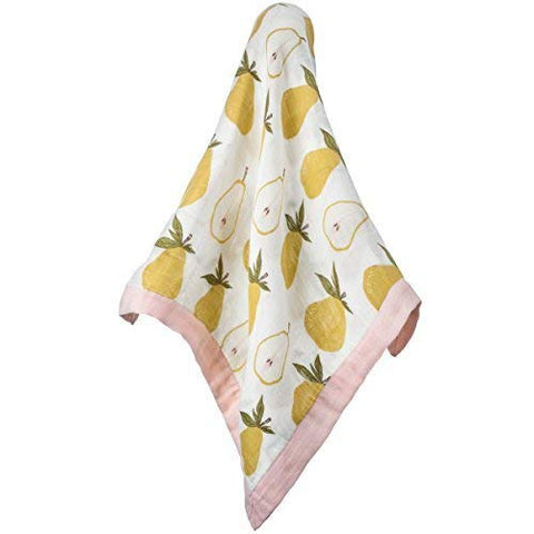 Mini Lovey, Green Pear, 18"x18"