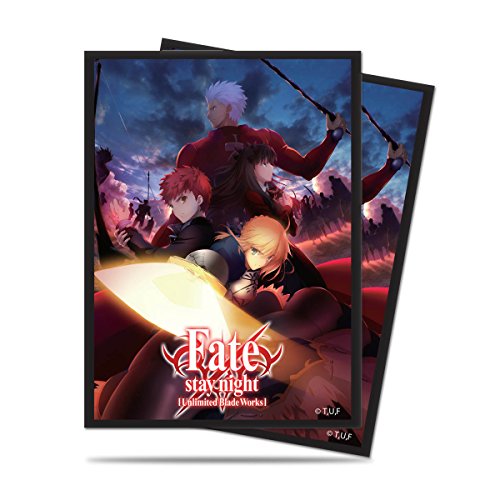 Fate Unlimited Blade Works Standard Protector sleeves 65ct