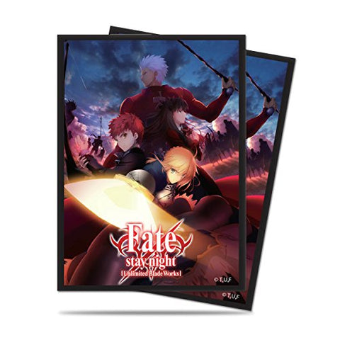 Fate Unlimited Blade Works Standard Protector sleeves 65ct