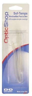 Pro-Optics Pro-Temps Soft Eyeglass Temple Covers, Regular