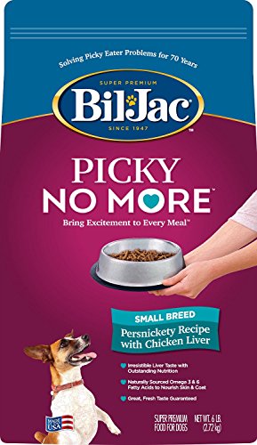 BIL-JAC PICKY NO MORE SMALL BREED DOG FOOD CHICKEN 6 LB